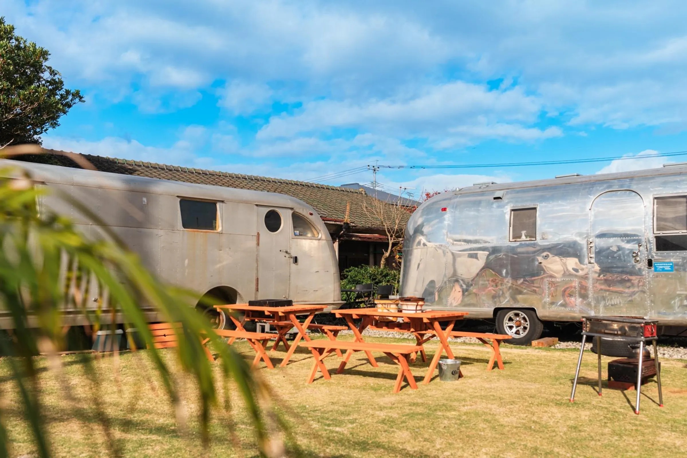 エアストリーム SEA-DWELLER 青島の航空写真
