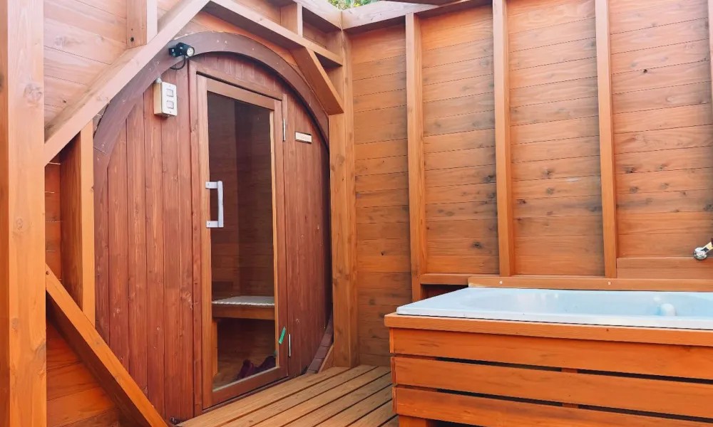 エアストリーム SEA-DWELLER バレルサウナ