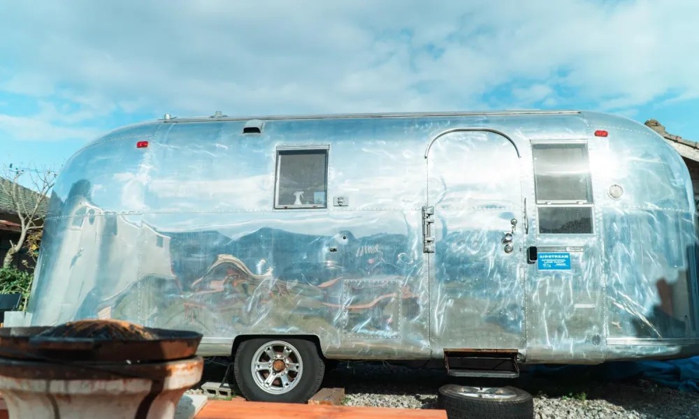 エアストリーム SEA-DWELLER エアストリーム外観
